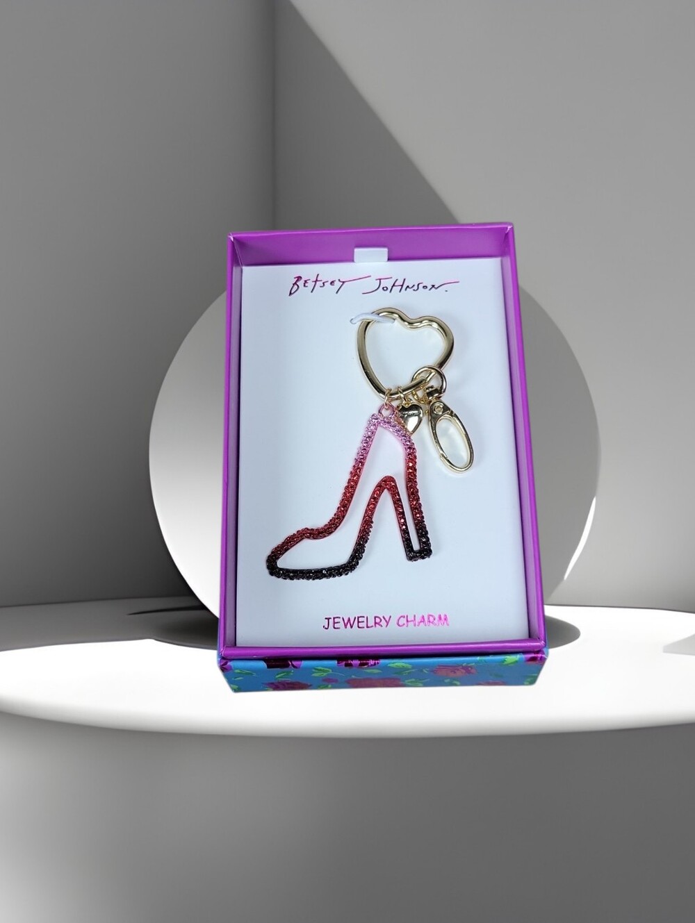 Betsey Johnson Charm 👠